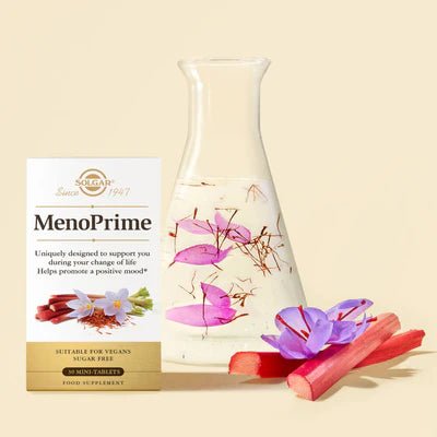 SOLGAR MenoPrime Mini - Tablets 30s - MarshallsHealthShop