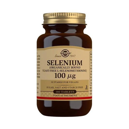 Solgar Selenium (Yeast - Free) 100 MCG Tablets - 1st Stop Marshall's Health Shop, Gift Shop! - Heath and Natural Therapy New Brighton Christchurch - Naturopath