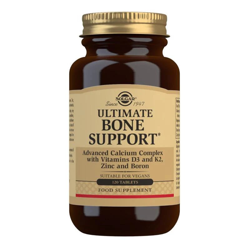 Solgar Ultimate Bone Support 120 Tablets - 1st Stop Marshall's Health Shop, Gift Shop! - Heath and Natural Therapy New Brighton Christchurch - Naturopath