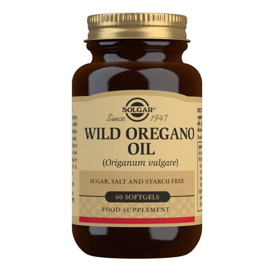 Solgar Wild Oregano Oil 60 Softgels - 1st Stop Marshall's Health Shop, Gift Shop! - Heath and Natural Therapy New Brighton Christchurch - Naturopath