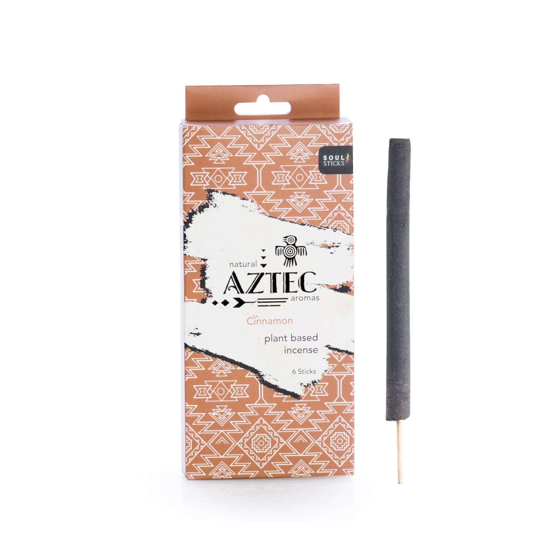 Soul Sticks Cinnamon Aztec Incense - MarshallsHealthShop