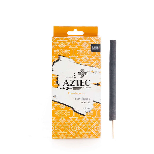 Soul Sticks Frankincense Aztec Incense - MarshallsHealthShop