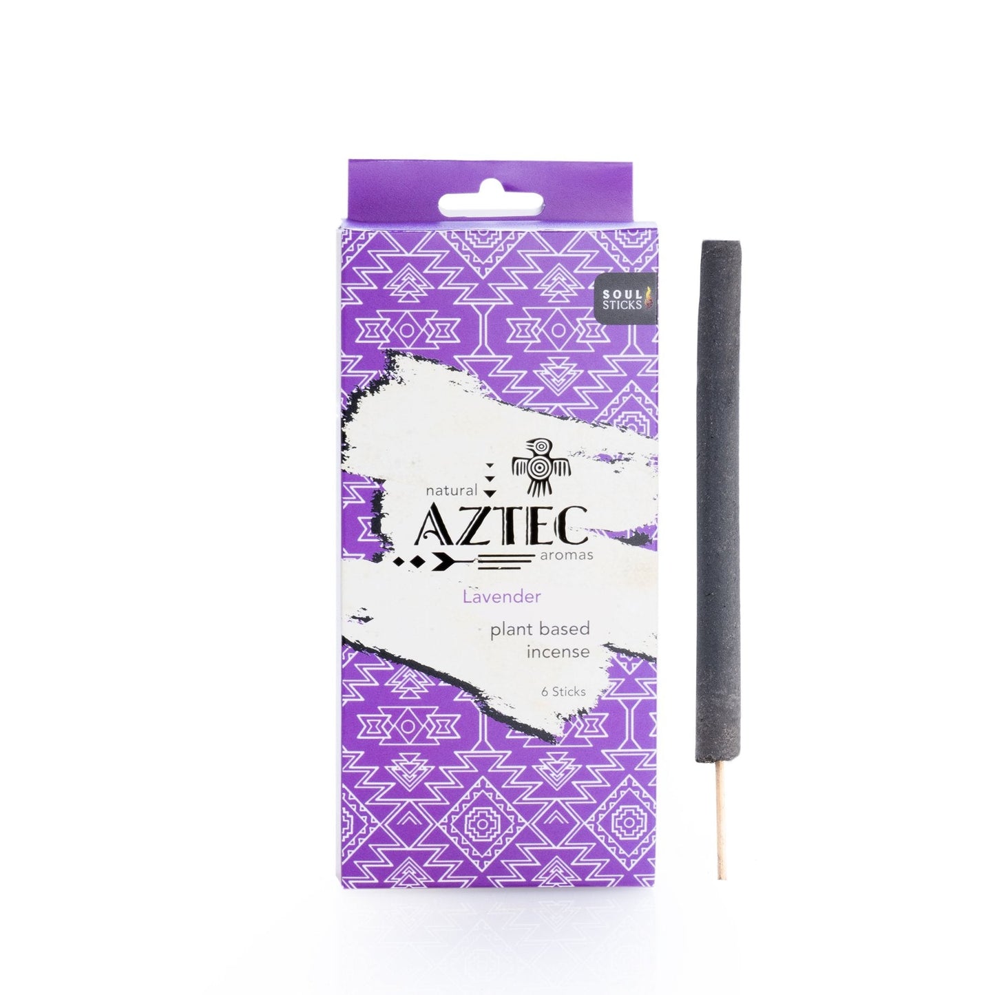 Soul Sticks Lavender Aztec Incense - MarshallsHealthShop