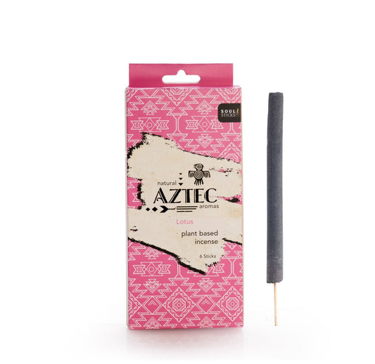Soul Sticks Lotus Aztec Incense - MarshallsHealthShop