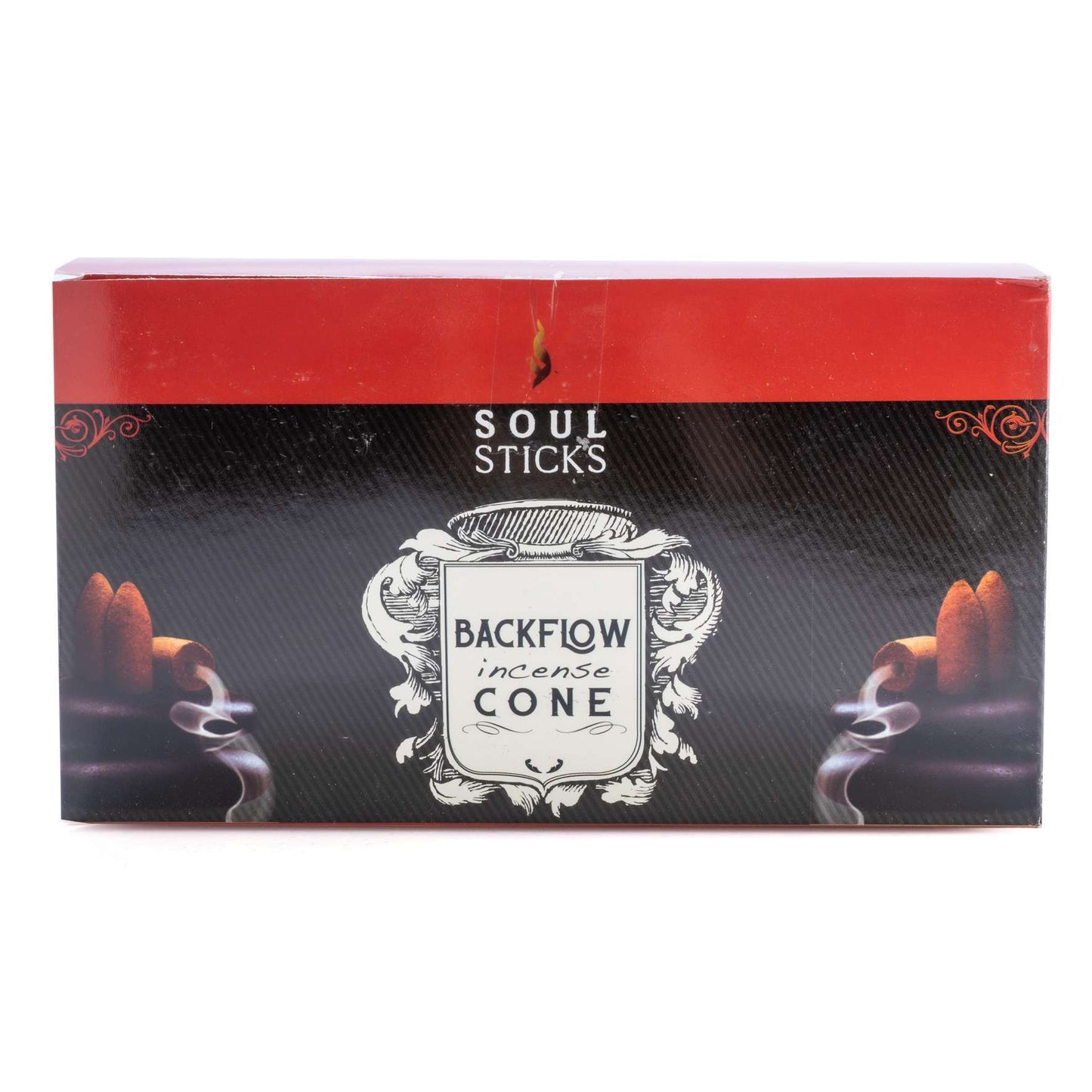 Soul Sticks Meditation Backflow Incense Cone - MarshallsHealthShop
