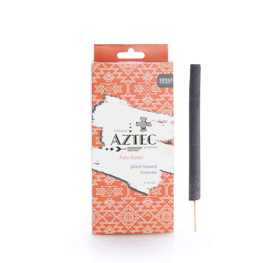 Soul Sticks Palo Santo Aztec Incense - MarshallsHealthShop