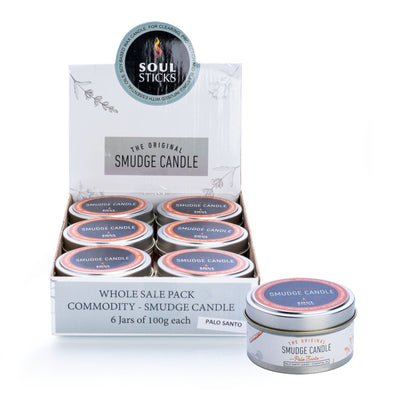 Soul Sticks Palo Santo Smudge Candle - MarshallsHealthShop
