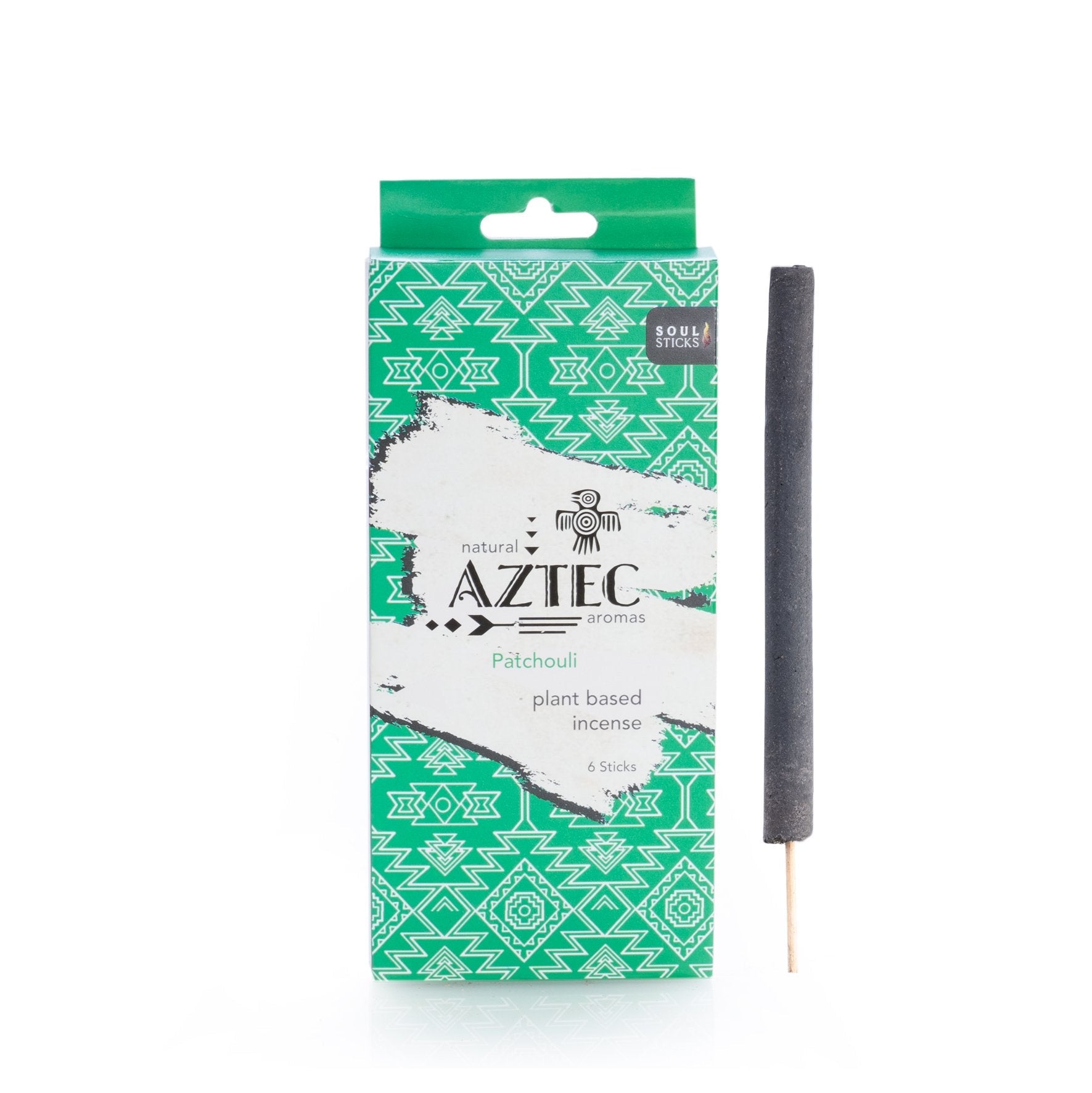 Soul Sticks Patchouli Aztec Incense - MarshallsHealthShop