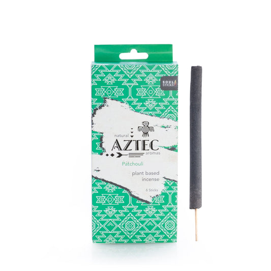 Soul Sticks Patchouli Aztec Incense - MarshallsHealthShop