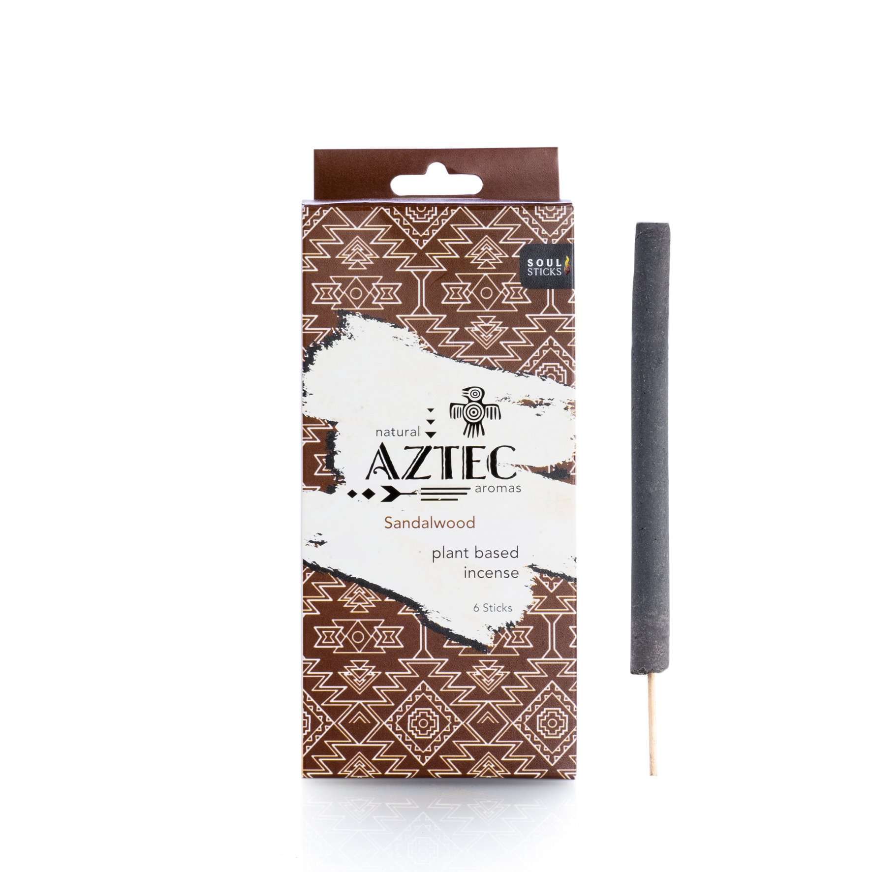 Soul Sticks Sandalwood Aztec Incense - MarshallsHealthShop