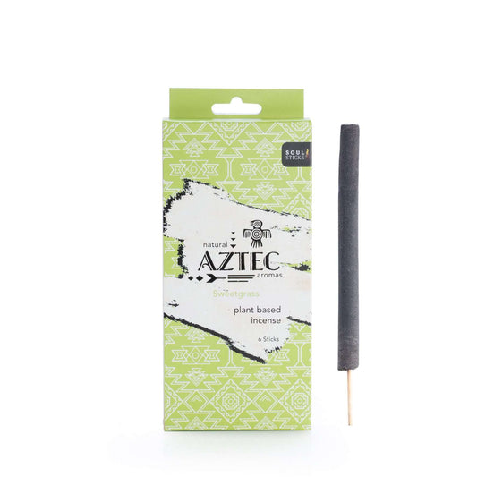 Soul Sticks Sweetgrass Aztec Incense - MarshallsHealthShop