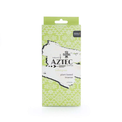 Soul Sticks Sweetgrass Aztec Incense - MarshallsHealthShop