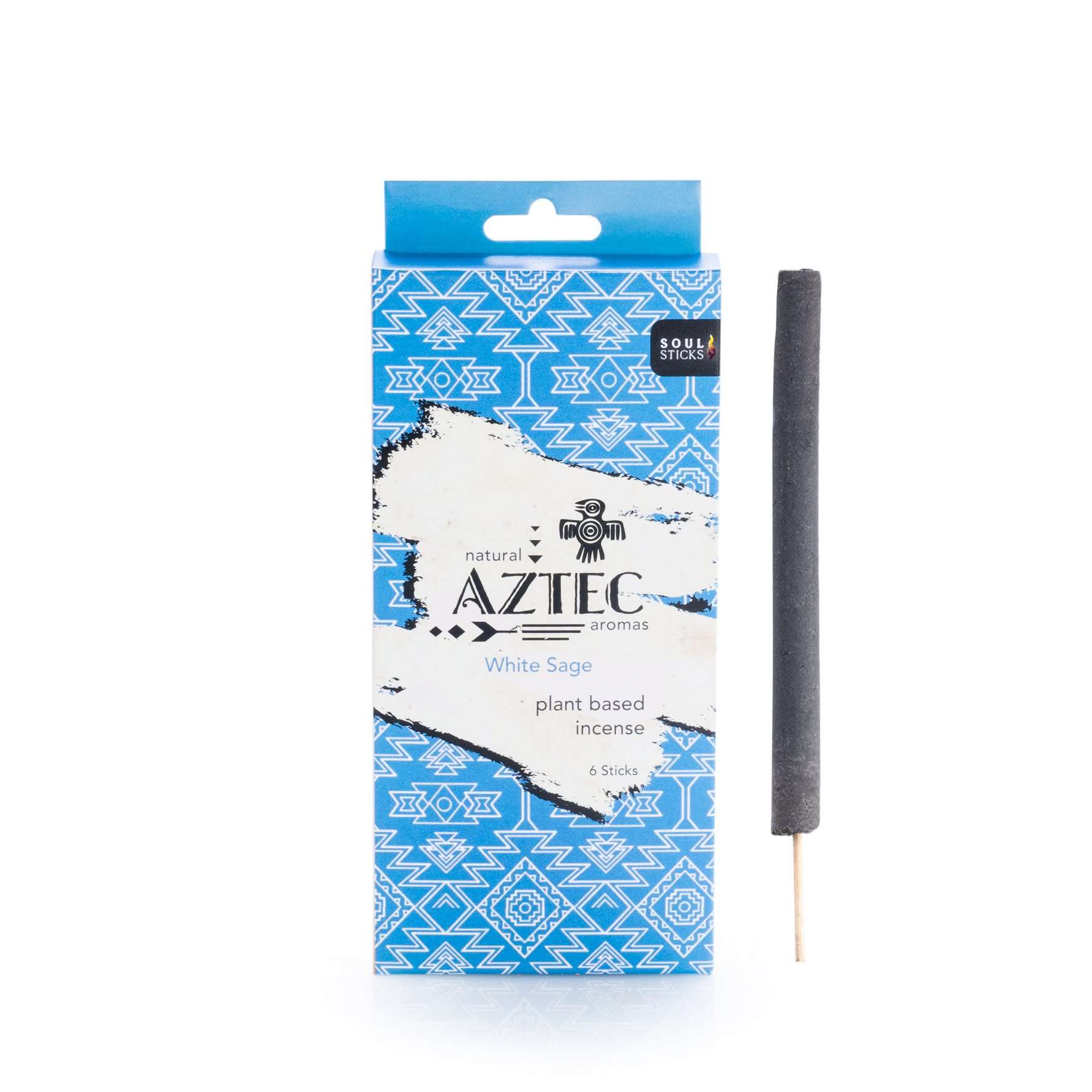 Soul Sticks White Sage Aztec Incense - MarshallsHealthShop