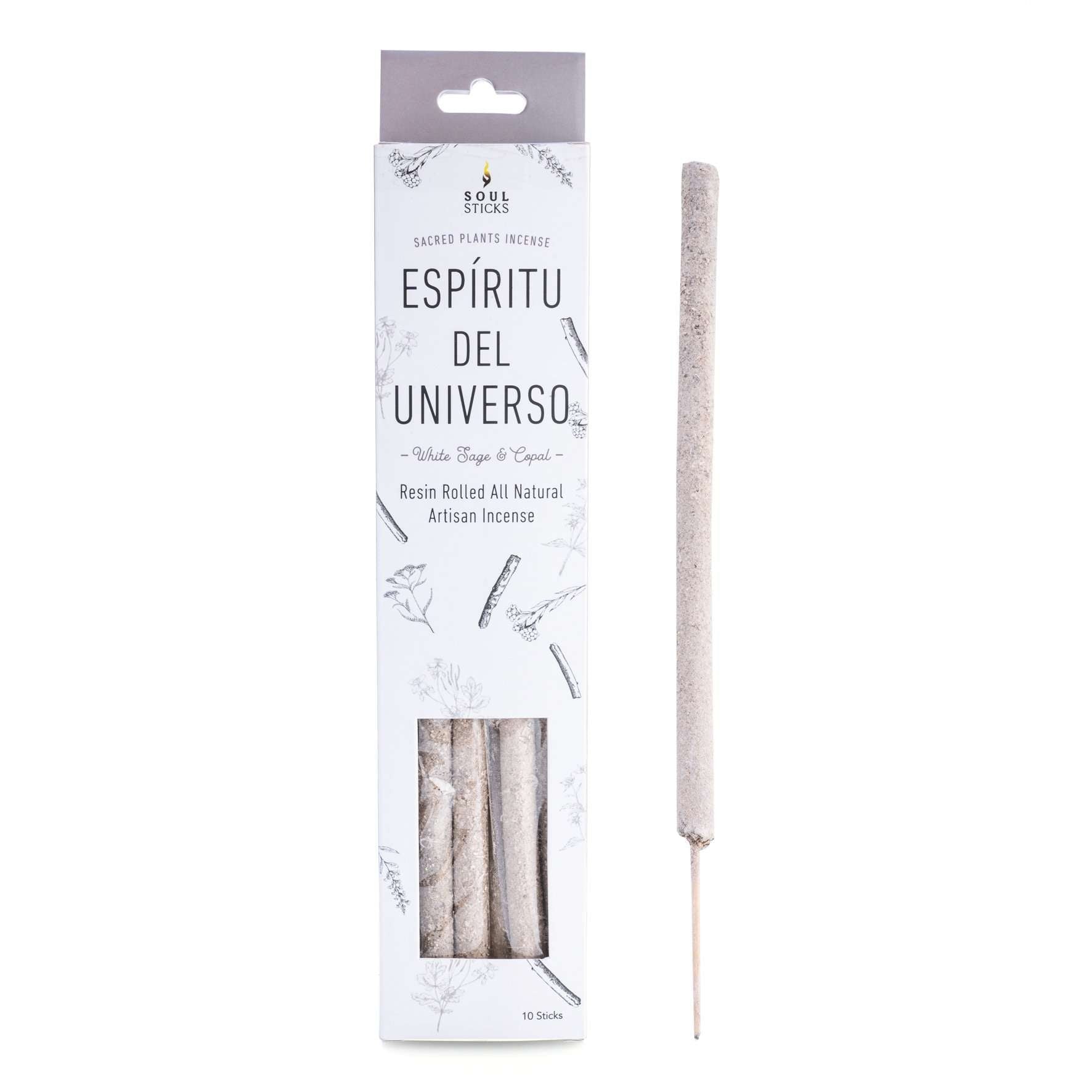 Soul Sticks White Sage Copal Resin Incense - MarshallsHealthShop