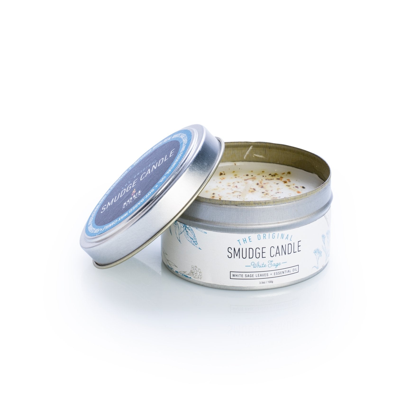 Soul Sticks White Sage Smudge Candle - MarshallsHealthShop