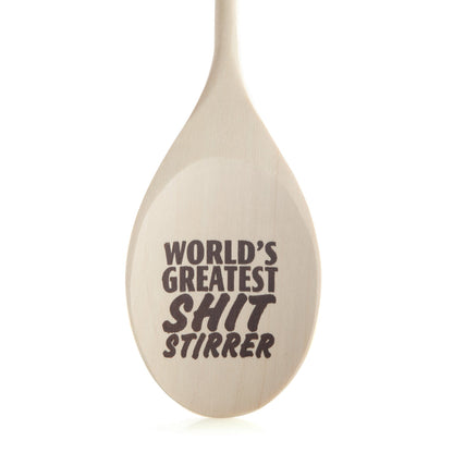 Spanking Spoon World's Greatest Shit Stirrer - MarshallsHealthShop