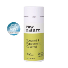 Raw Nature Natural Deodorant - Spearmint + Peppermint