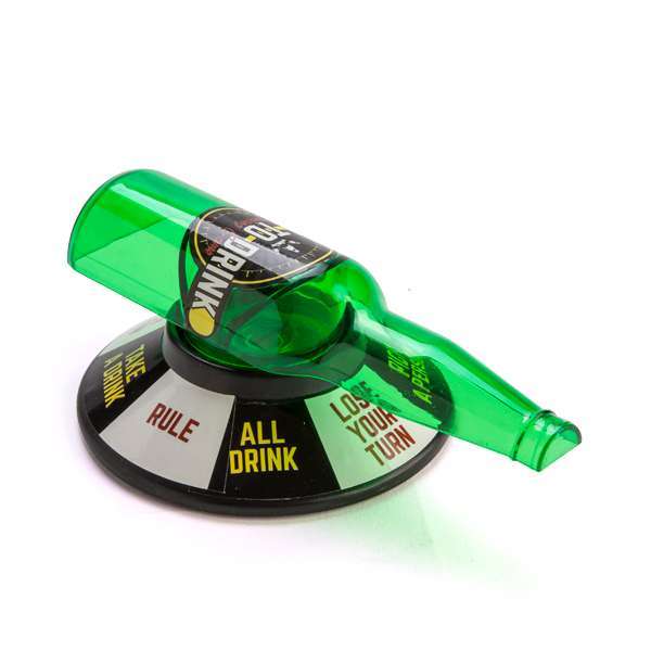 Spin the Bottle Drinking Game - 1st Stop Marshall's Health Shop, Gift Shop! - Heath and Natural Therapy New Brighton Christchurch - Naturopath