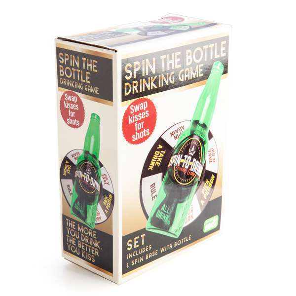 Spin the Bottle Drinking Game - 1st Stop Marshall's Health Shop, Gift Shop! - Heath and Natural Therapy New Brighton Christchurch - Naturopath