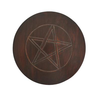 Spiritual Accents Pentagram Table Stand - MarshallsHealthShop