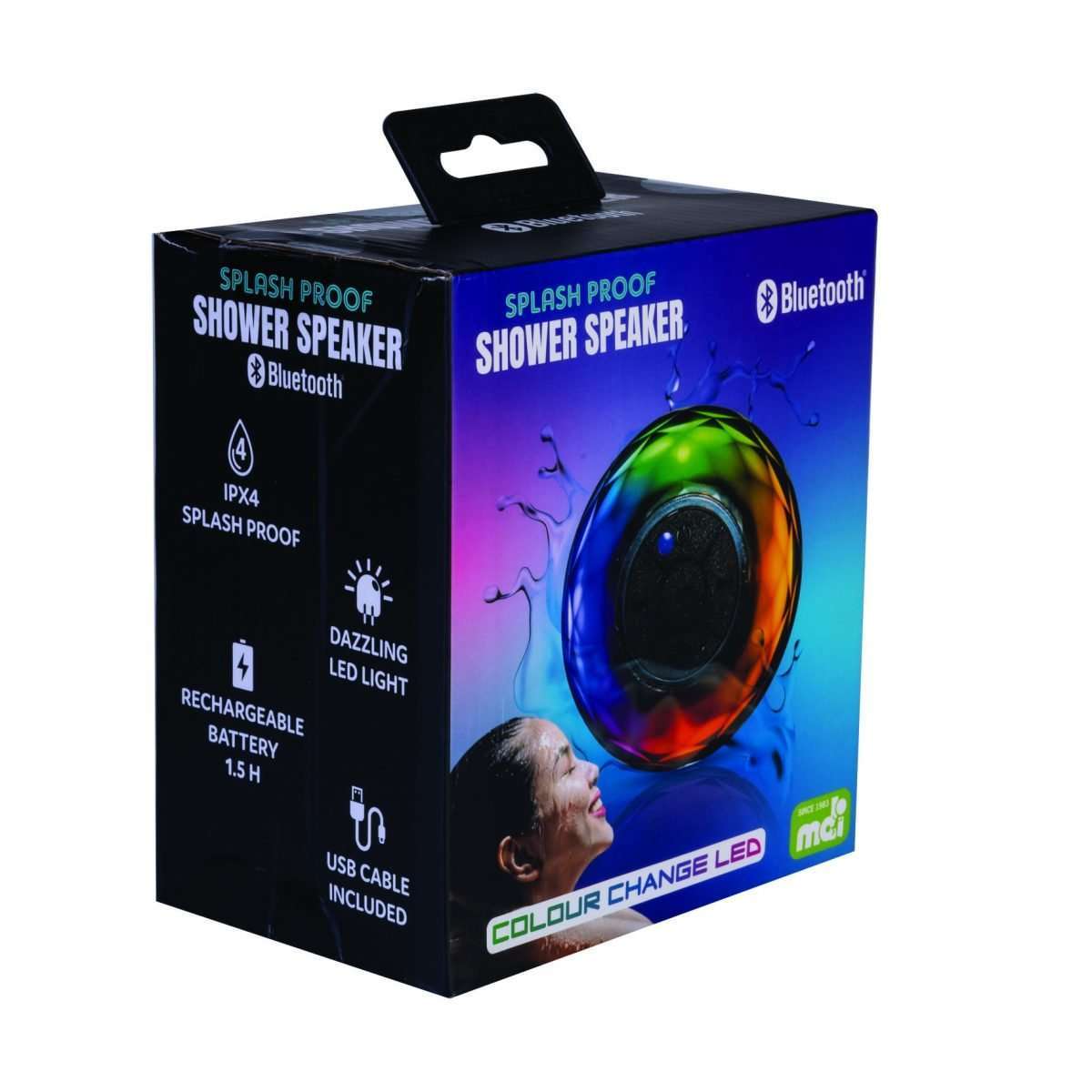 Splash Proof Shower Speaker - MarshallsHealthShop