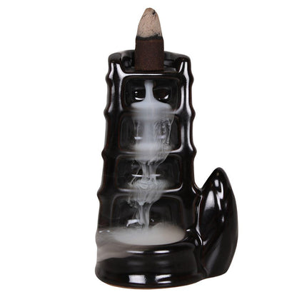 Split Bamboo Fountain Backflow Burner - MarshallsHealthShop