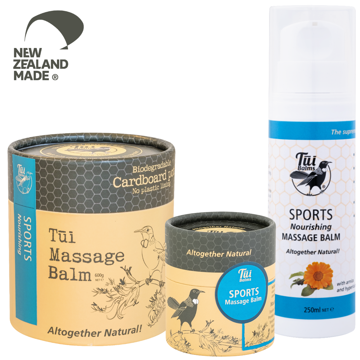 Tui Massage & Body Balm Sports