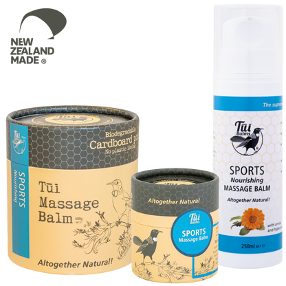 Tui Massage & Body Balm Sports