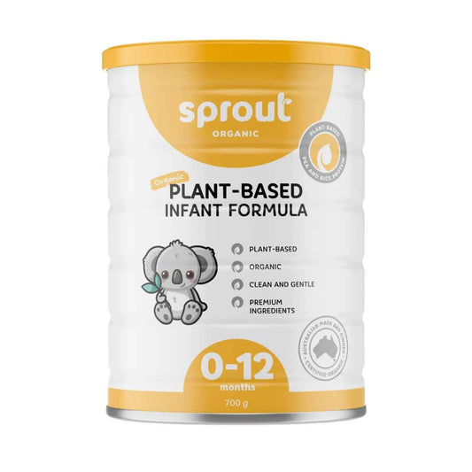Sprout Infant Formula 700g - 1st Stop Marshall's Health Shop, Gift Shop! - Heath and Natural Therapy New Brighton Christchurch - Naturopath