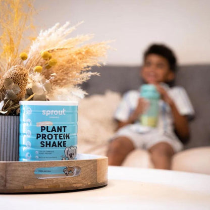 Sprout Junior Plant Protein Shake 660g - 1st Stop Marshall's Health Shop, Gift Shop! - Heath and Natural Therapy New Brighton Christchurch - Naturopath