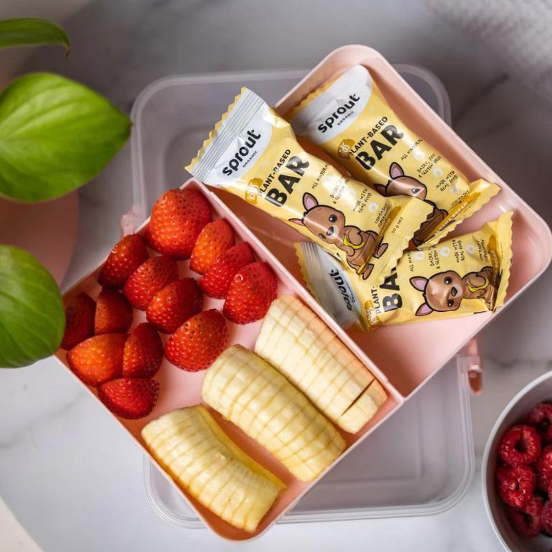 Sprout Kids Bar Chocolate Brownie 30g - 1st Stop Marshall's Health Shop, Gift Shop! - Heath and Natural Therapy New Brighton Christchurch - Naturopath