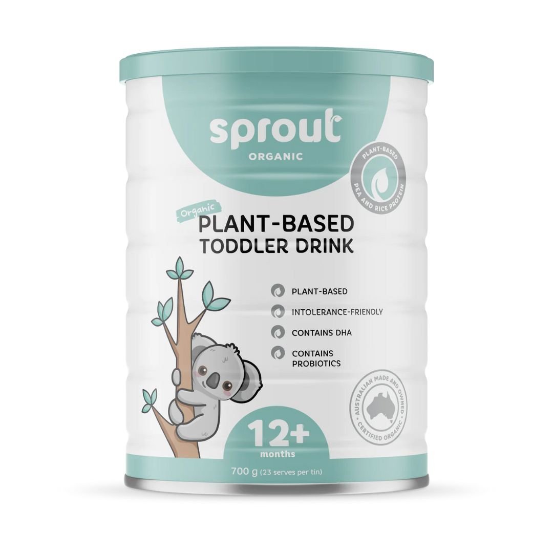 Sprout Toddler Drink Natural 700g - 1st Stop Marshall's Health Shop, Gift Shop! - Heath and Natural Therapy New Brighton Christchurch - Naturopath