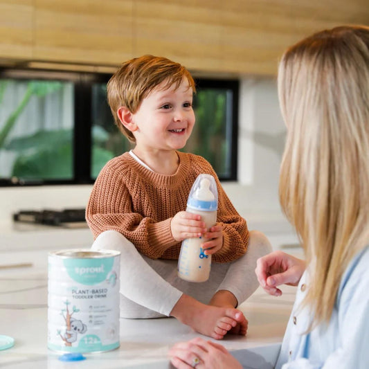 Sprout Toddler Drink Natural 700g - 1st Stop Marshall's Health Shop, Gift Shop! - Heath and Natural Therapy New Brighton Christchurch - Naturopath