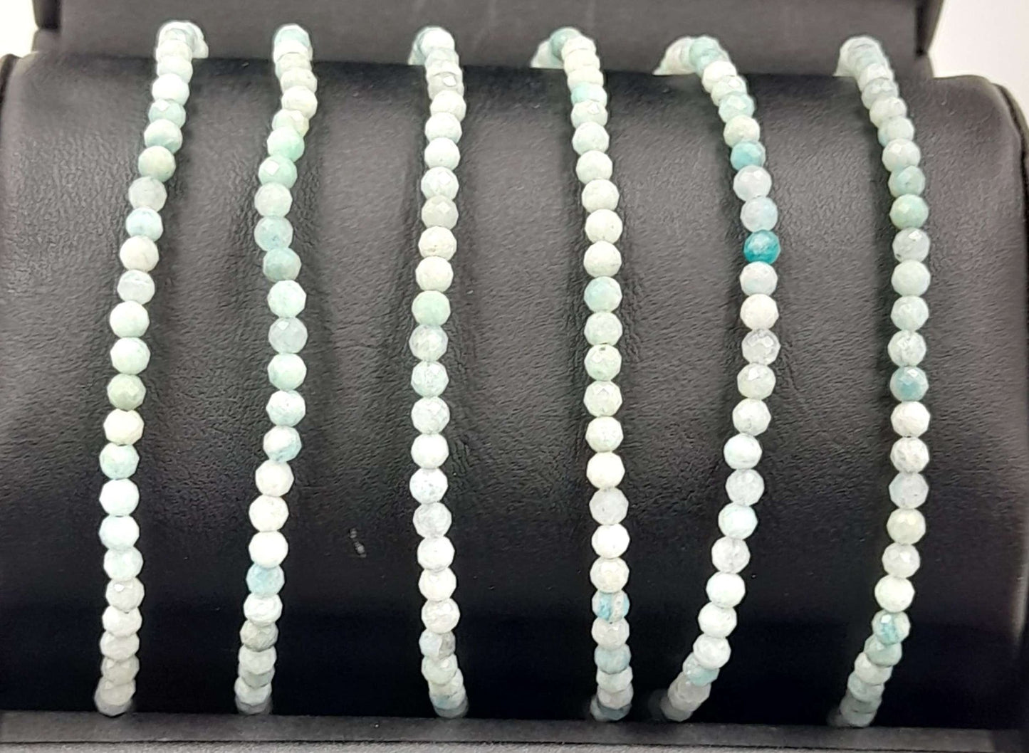 Star Cut Gemstone Bracelet Amazonite - MarshallsHealthShop