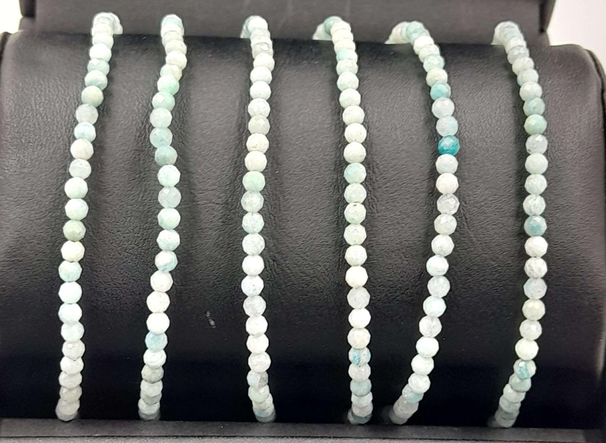 Star Cut Gemstone Bracelet Amazonite - MarshallsHealthShop