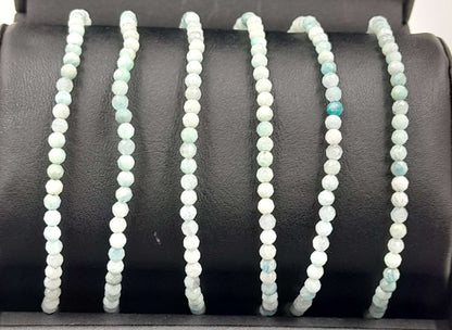 Star Cut Gemstone Bracelet Amazonite - MarshallsHealthShop