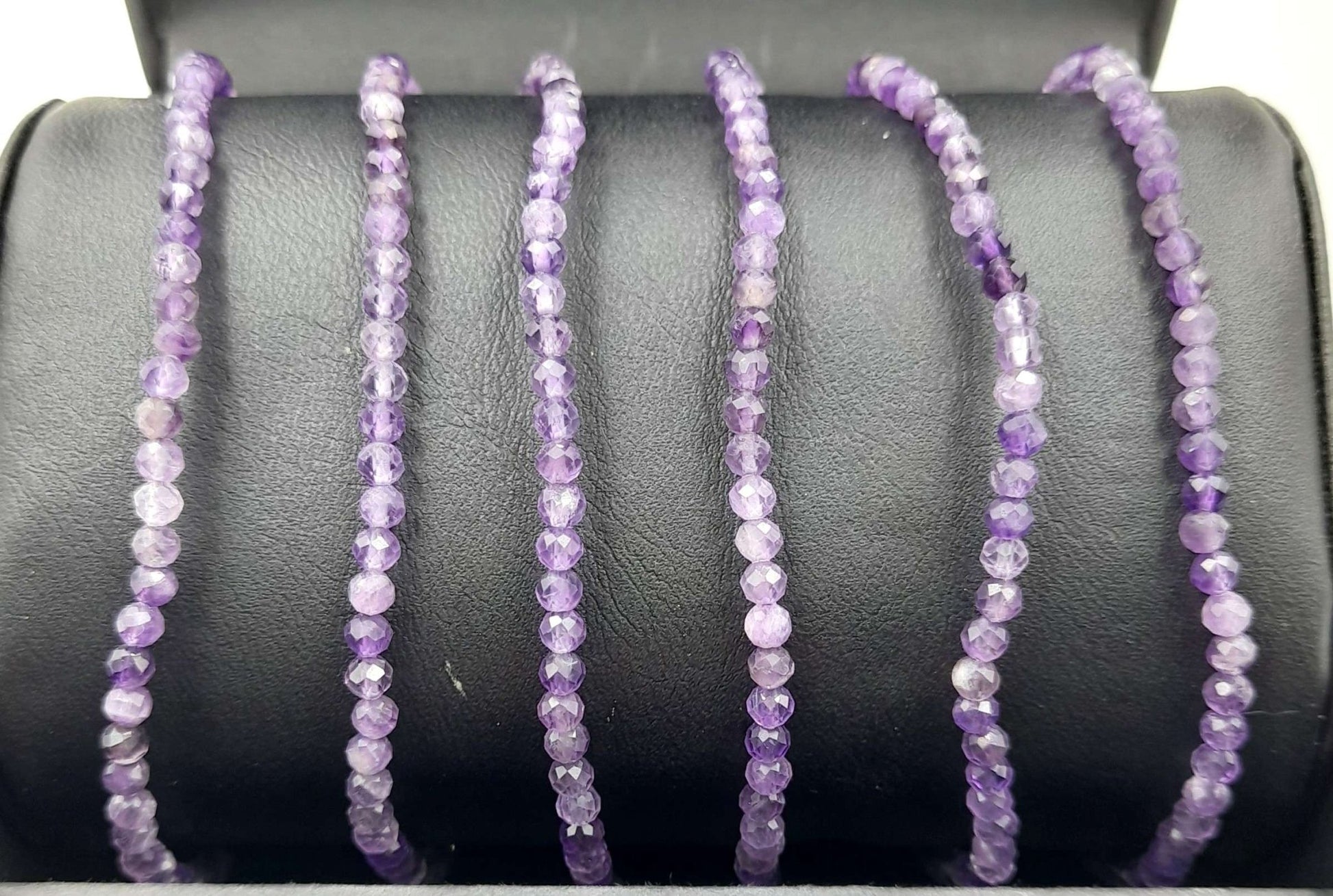 Star Cut Gemstone Bracelet Amethyst - MarshallsHealthShop