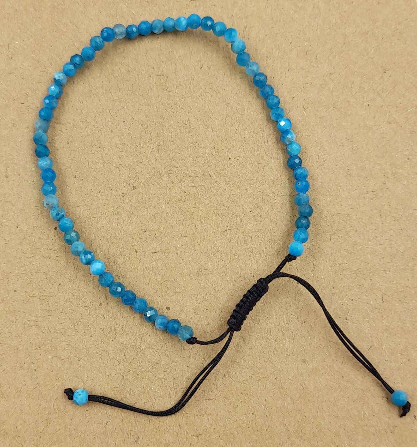 Star Cut Gemstone Bracelet Apatite - MarshallsHealthShop