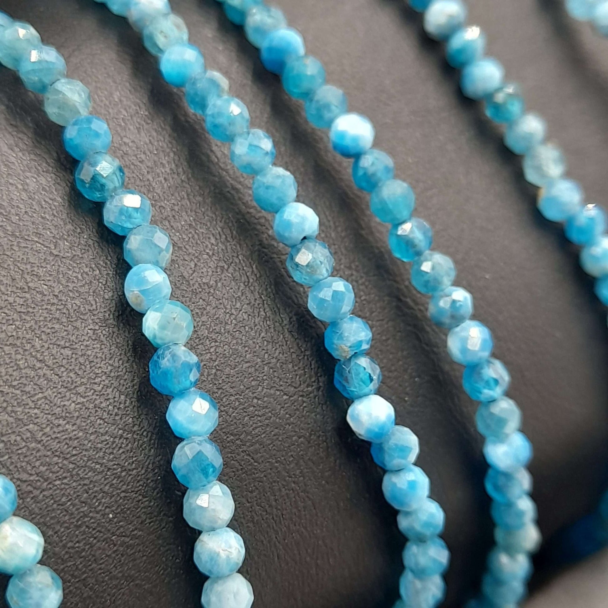 Star Cut Gemstone Bracelet Apatite - MarshallsHealthShop