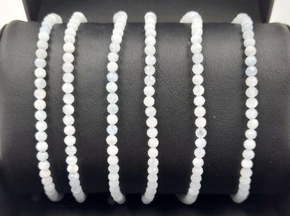 Star Cut Gemstone Bracelet Aquamarine - MarshallsHealthShop