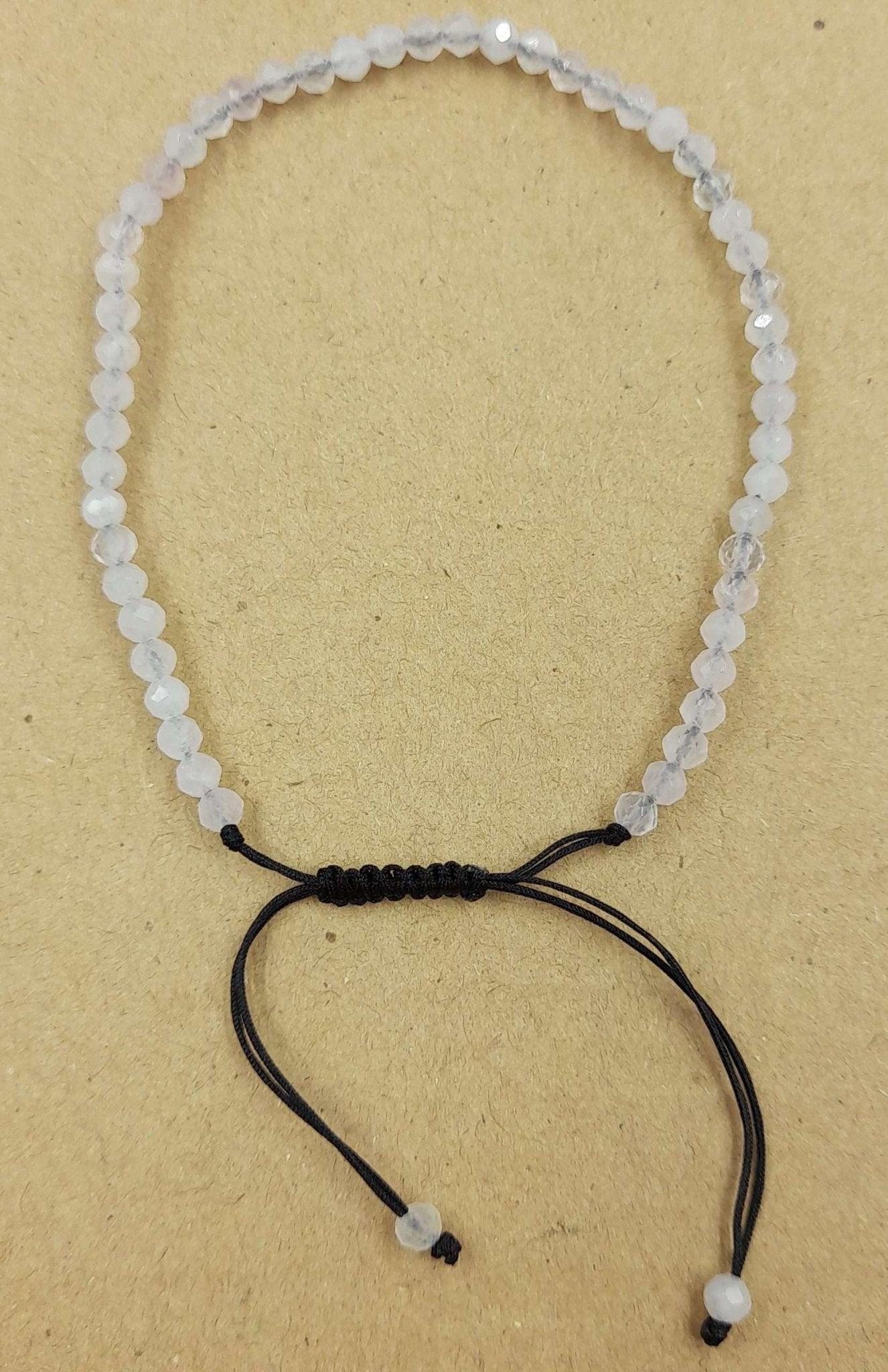 Star Cut Gemstone Bracelet Clear Quartz - MarshallsHealthShop