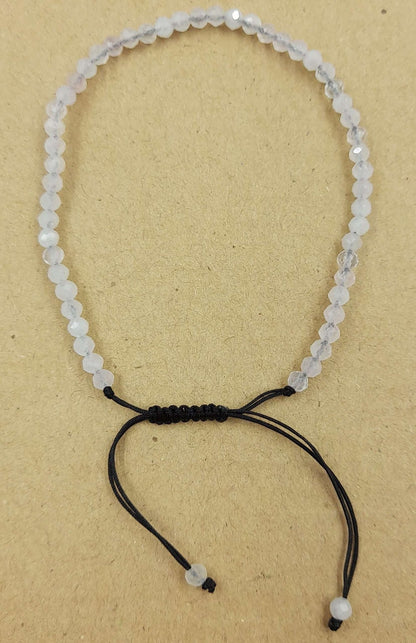 Star Cut Gemstone Bracelet Clear Quartz - MarshallsHealthShop