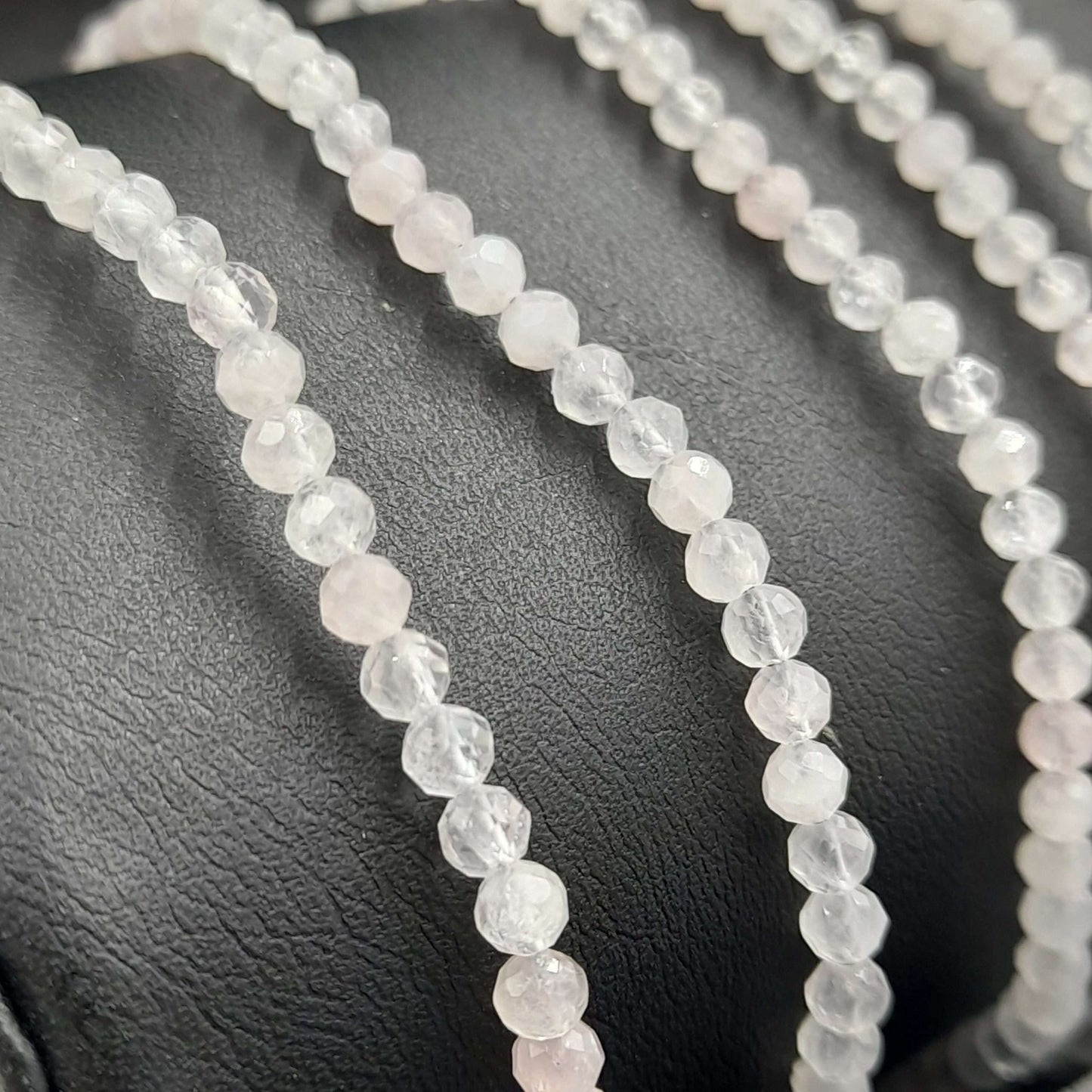 Star Cut Gemstone Bracelet Clear Quartz - MarshallsHealthShop