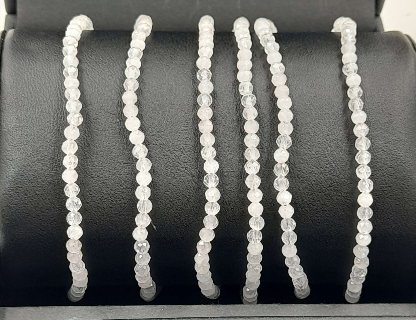 Star Cut Gemstone Bracelet Clear Quartz - MarshallsHealthShop