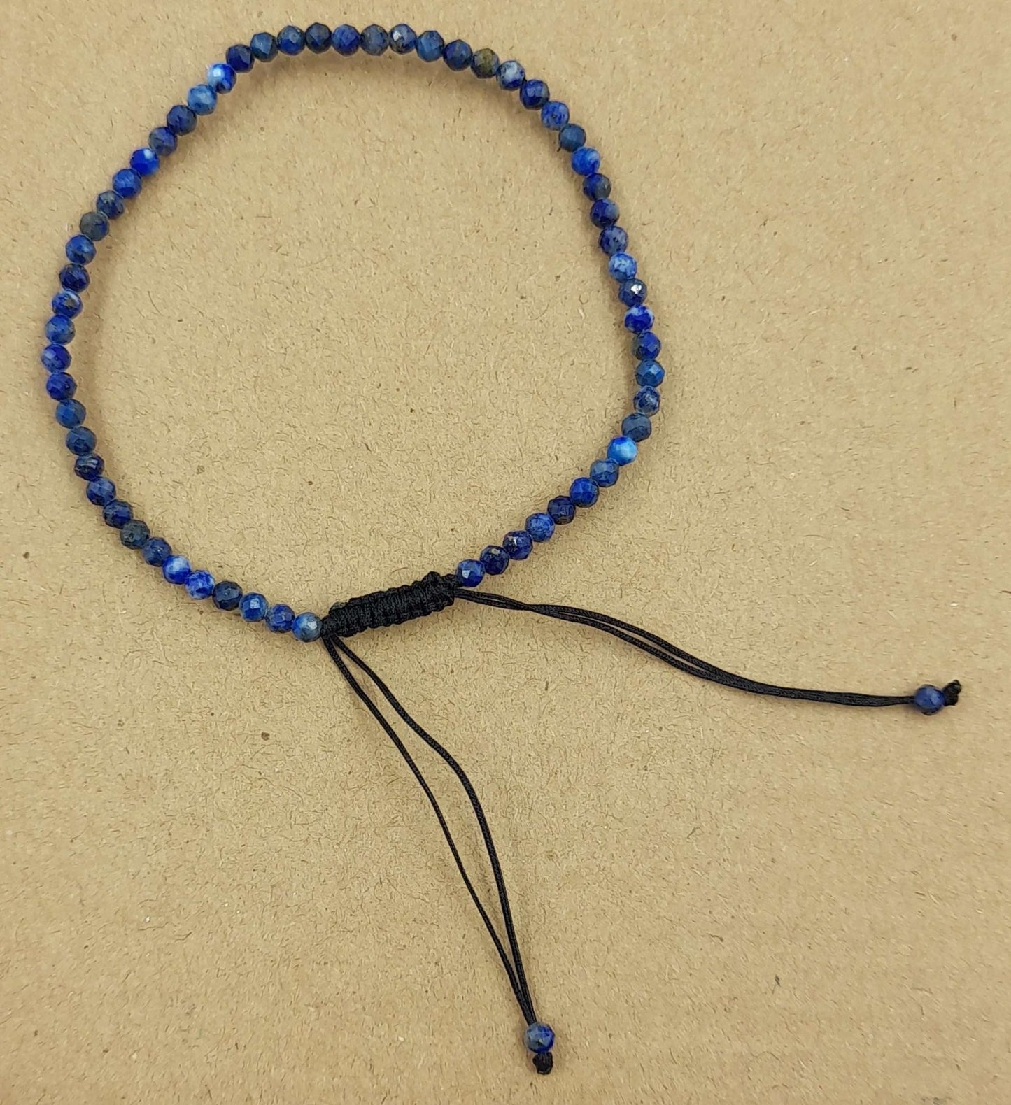 Star Cut Gemstone Bracelet Lapis Lazuli - MarshallsHealthShop