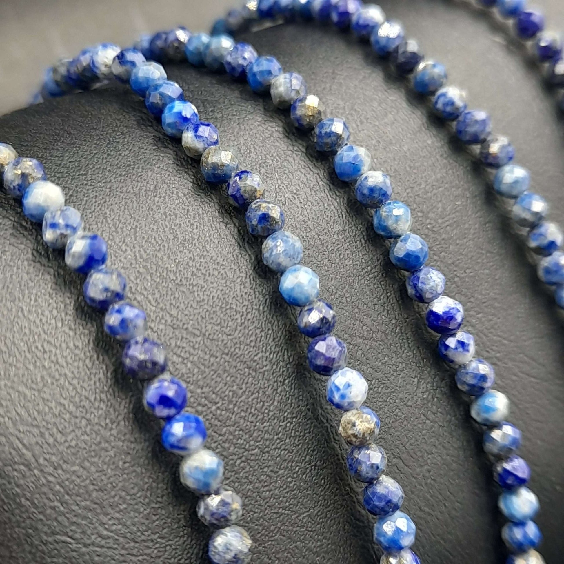 Star Cut Gemstone Bracelet Lapis Lazuli - MarshallsHealthShop