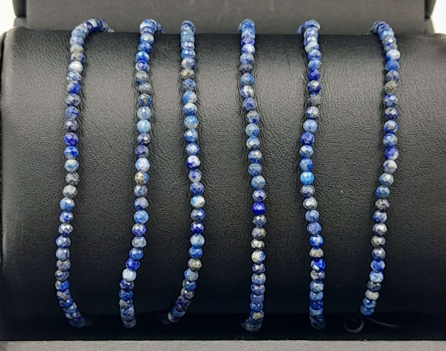 Star Cut Gemstone Bracelet Lapis Lazuli - MarshallsHealthShop