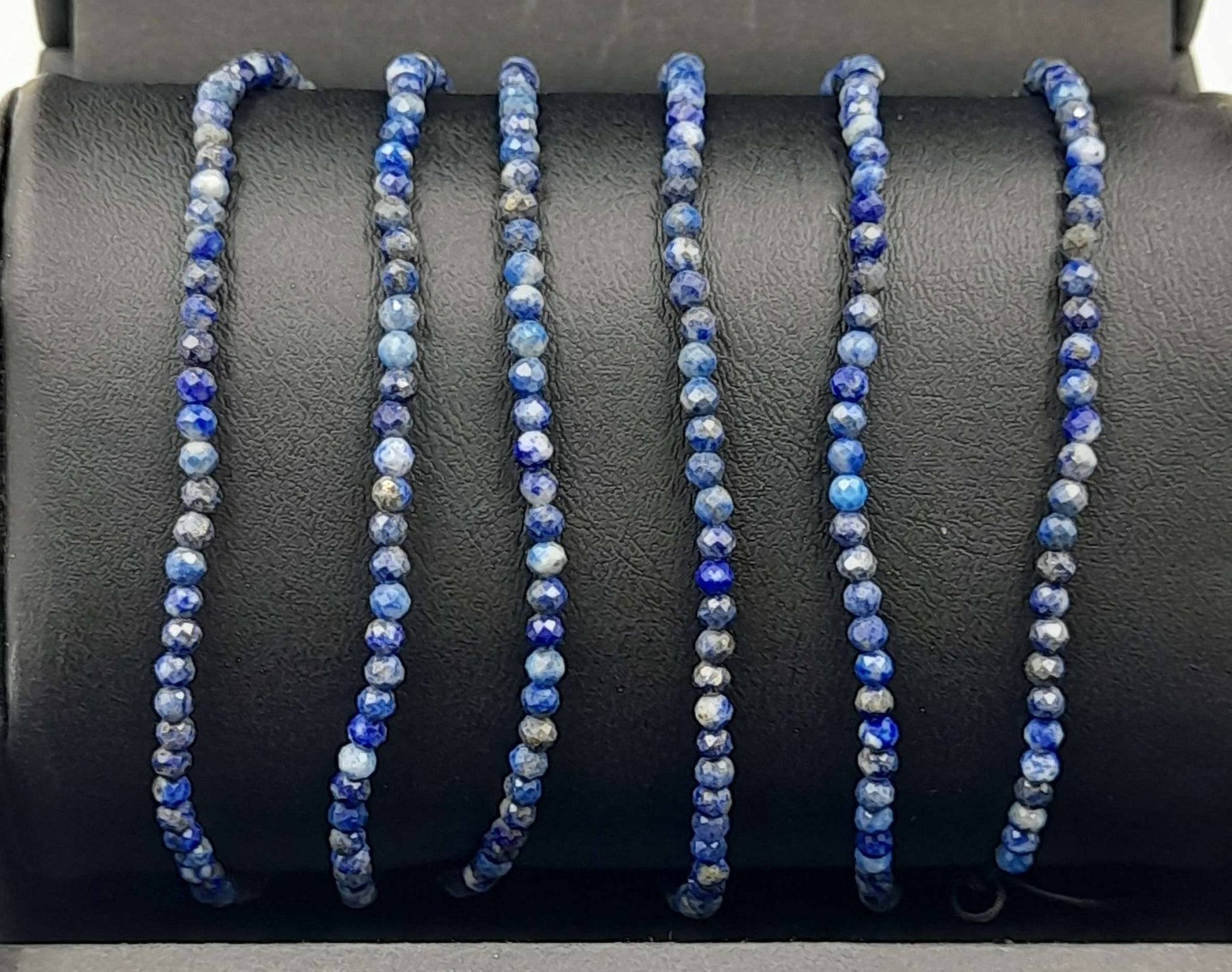 Star Cut Gemstone Bracelet Lapis Lazuli - MarshallsHealthShop