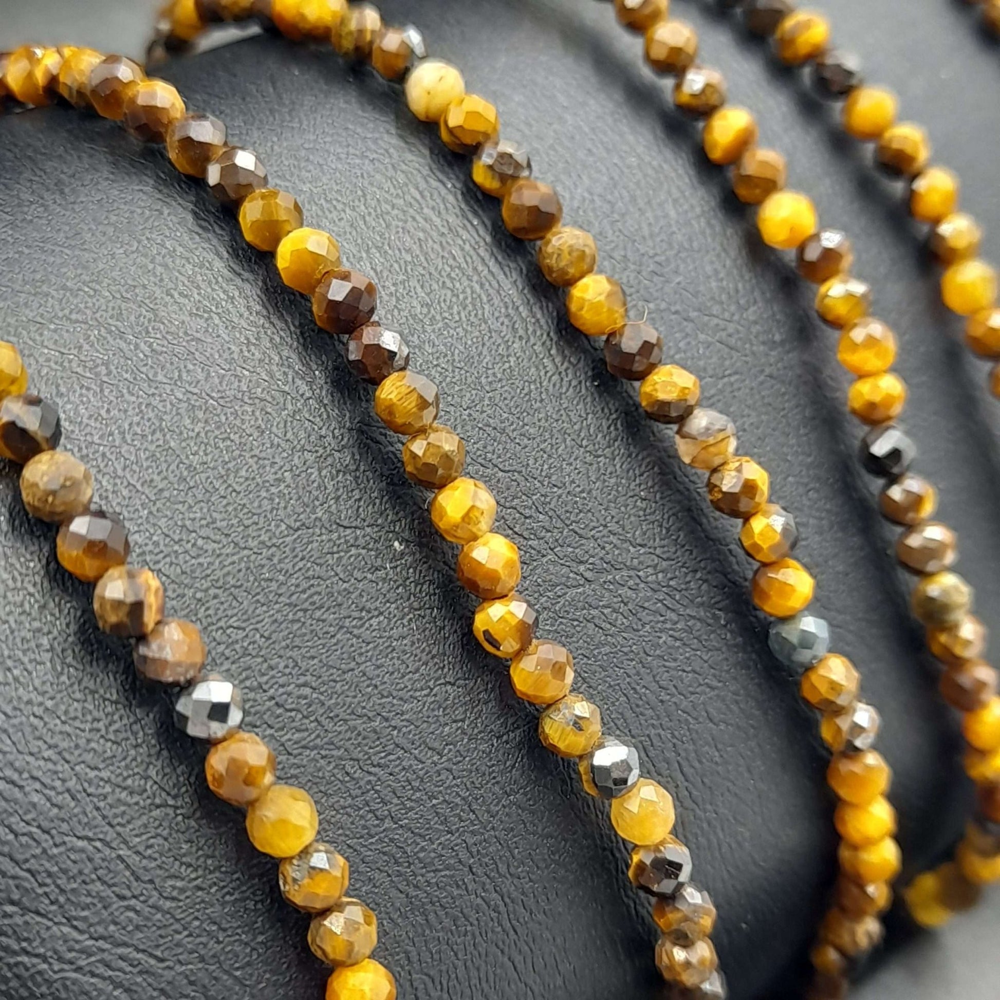 Star Cut Gemstone Bracelet Tiger Eye - MarshallsHealthShop