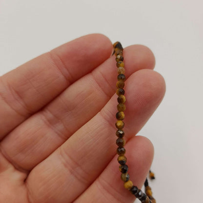Star Cut Gemstone Bracelet Tiger Eye - MarshallsHealthShop